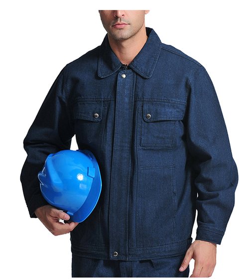 牛仔工作服